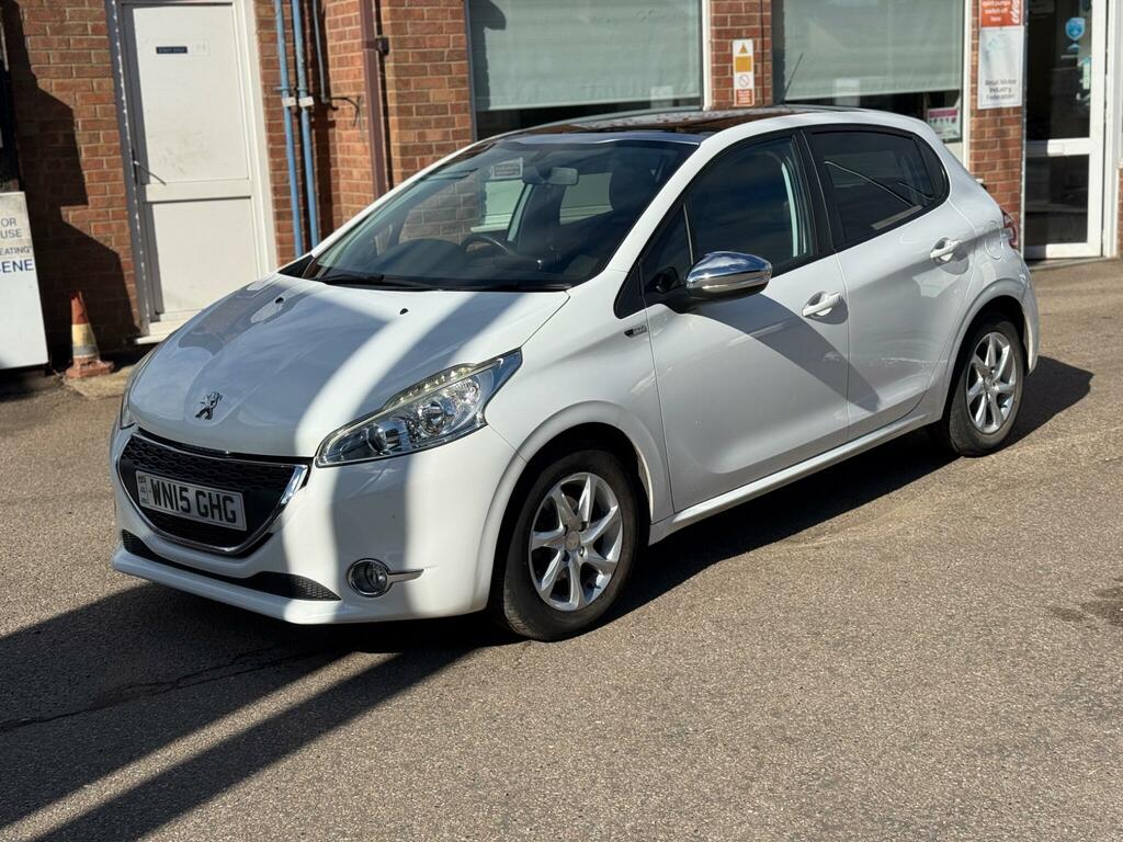 Peugeot 208 Ss Gt Line White #7