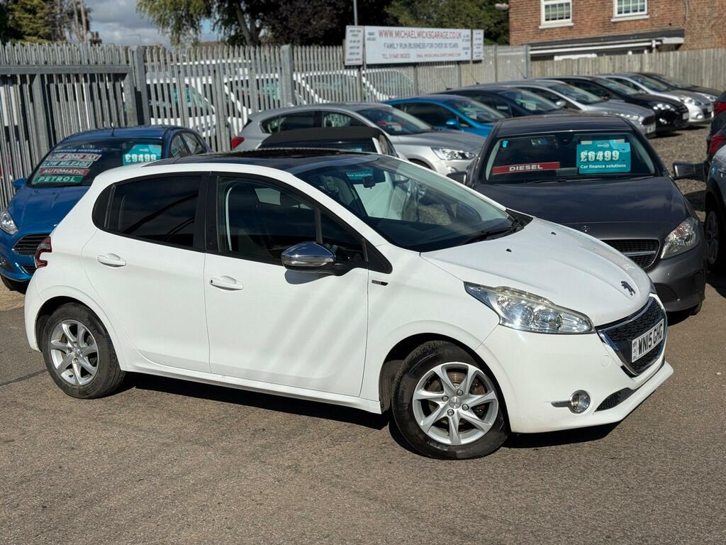 Peugeot 208 1.4 Hdi Style Euro 5 White
