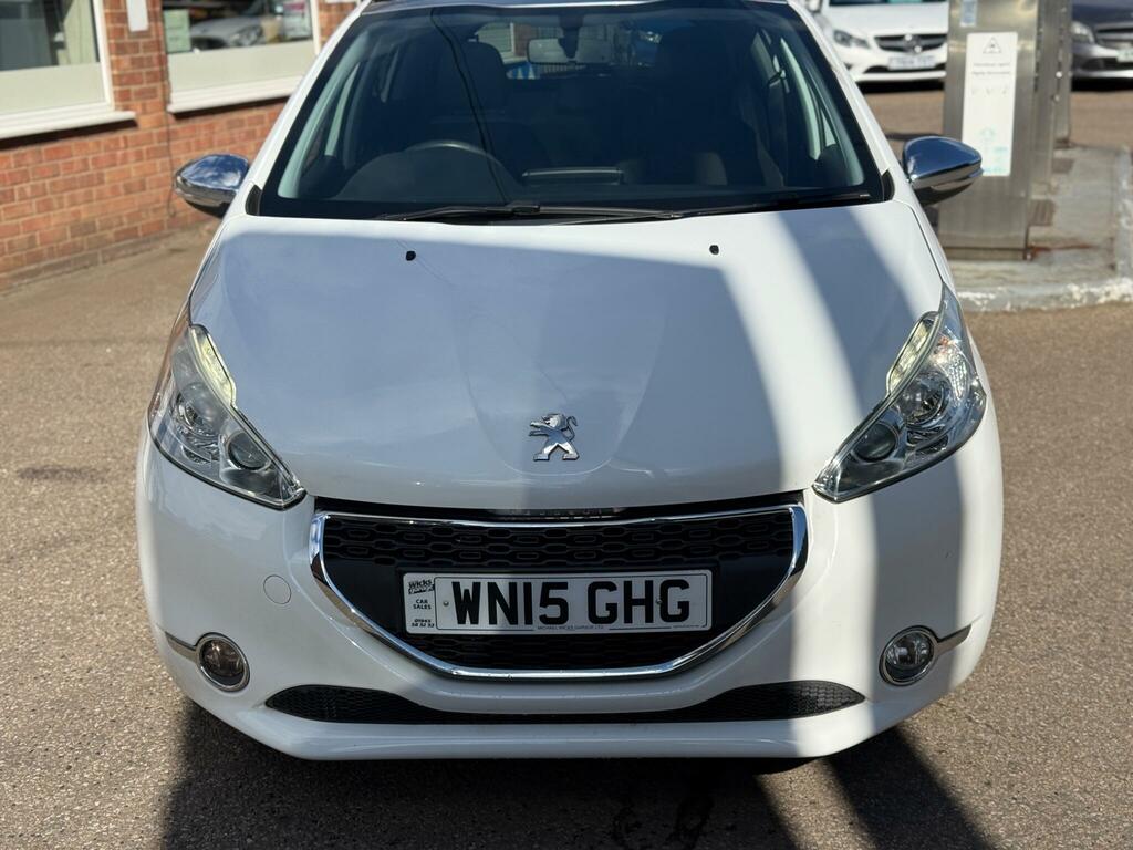 Peugeot 208 Ss Gt Line White #8