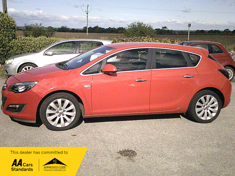 Vauxhall Astra 1.6 16V Elite Euro 5 Silver #6