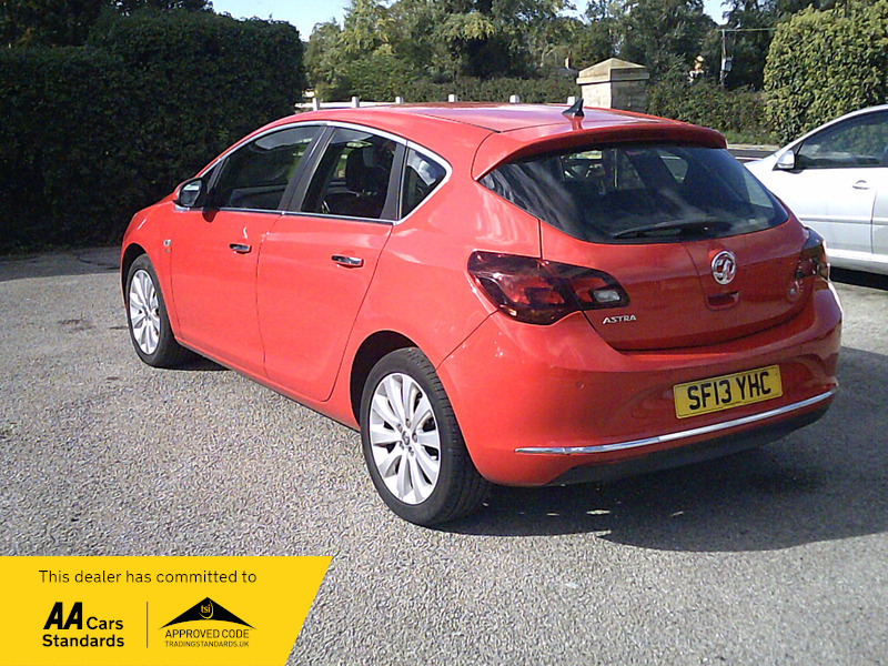 Vauxhall Astra 1.6 16V Elite Euro 5 Silver #9