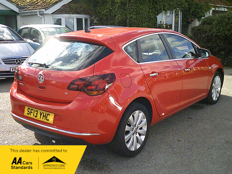 Vauxhall Astra 1.6 16V Elite Euro 5 Silver #13