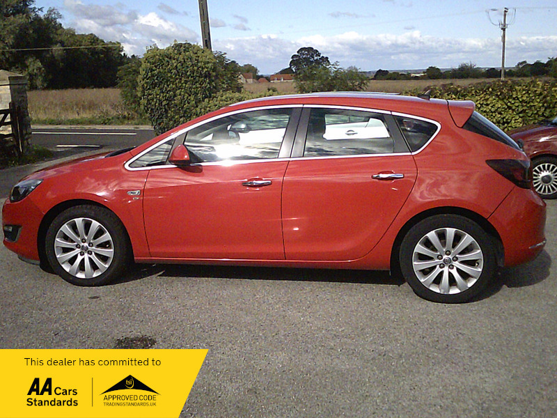 Vauxhall Astra 1.6 16V Elite Euro 5 Silver #7
