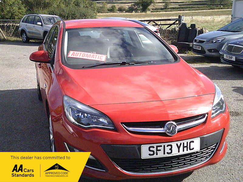 Vauxhall Astra 1.6 16V Elite Euro 5 Silver #2