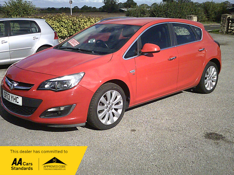 Vauxhall Astra 1.6 16V Elite Euro 5 Silver #5