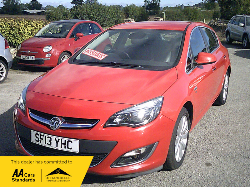 Vauxhall Astra 1.6 16V Elite Euro 5 Silver #4