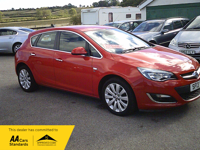 Vauxhall Astra 1.6 16V Elite Euro 5 Silver #16