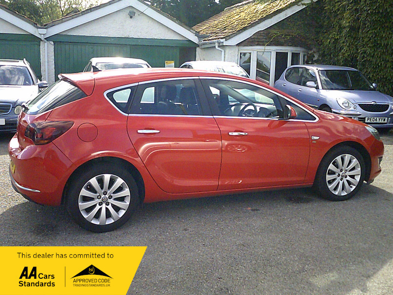 Vauxhall Astra 1.6 16V Elite Euro 5 Silver #14