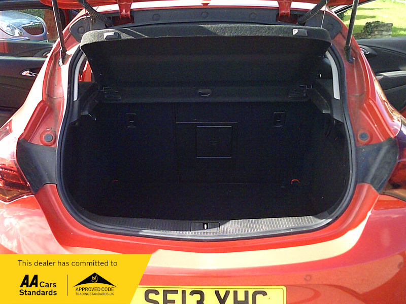 Vauxhall Astra 1.6 16V Elite Euro 5 Silver #28