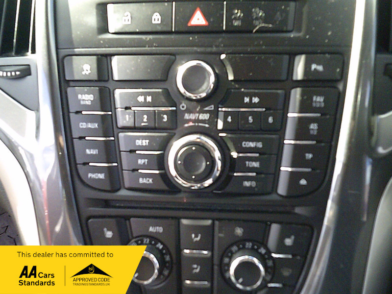 Vauxhall Astra 1.6 16V Elite Euro 5 Silver #20