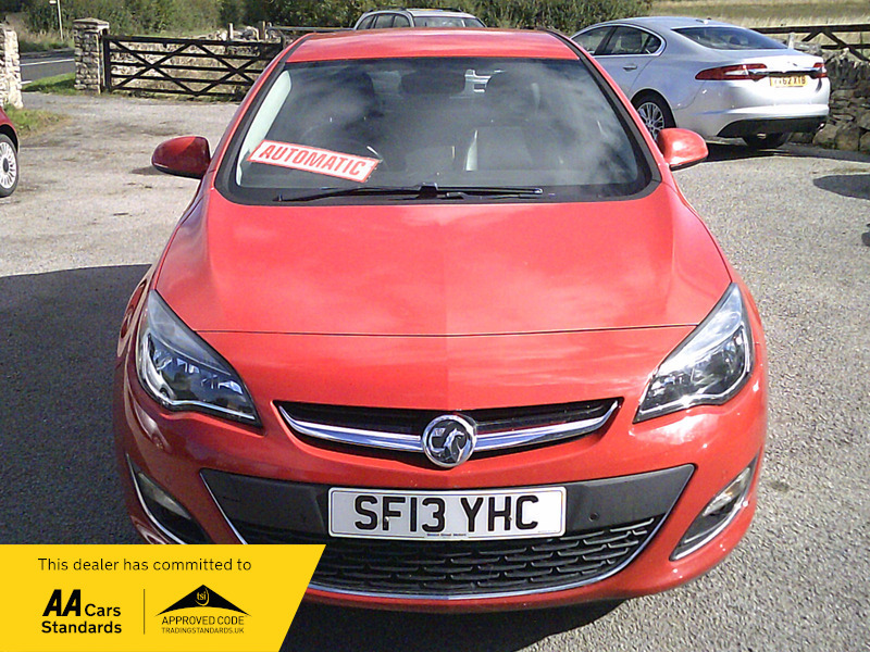 Vauxhall Astra 1.6 16V Elite Euro 5 Silver #3