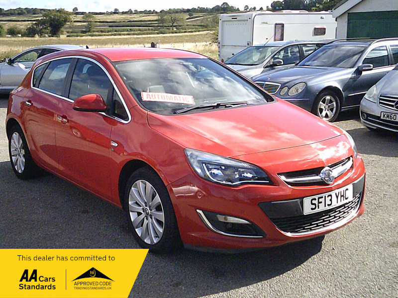 Vauxhall Astra 1.6 16V Elite Euro 5 Silver #1