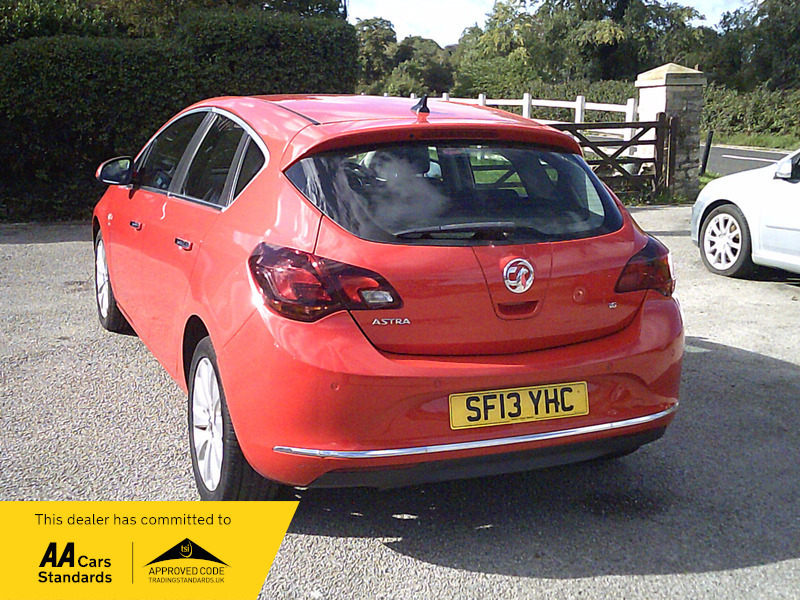 Vauxhall Astra 1.6 16V Elite Euro 5 Silver #10