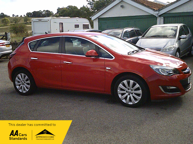 Vauxhall Astra 1.6 16V Elite Euro 5 Silver #15