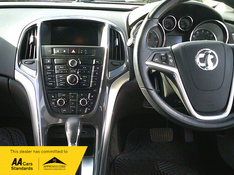 Vauxhall Astra 1.6 16V Elite Euro 5 Silver #19