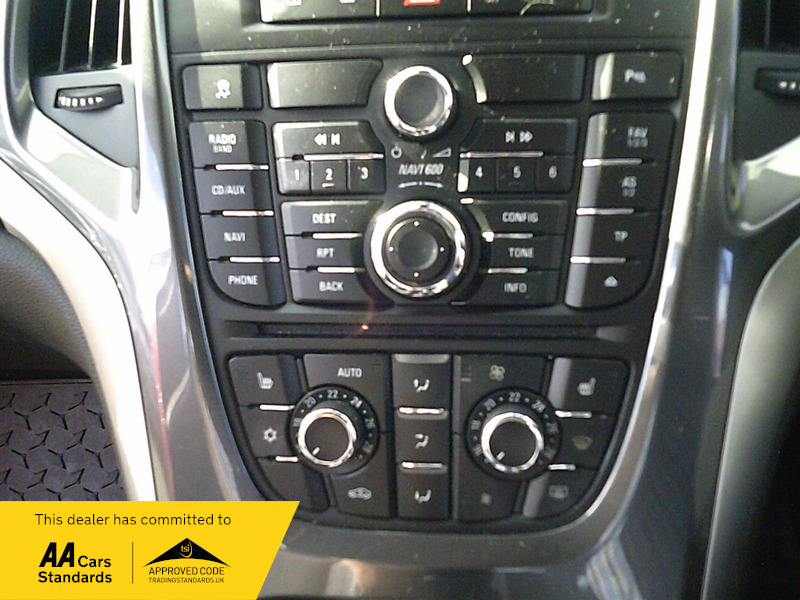 Vauxhall Astra 1.6 16V Elite Euro 5 Silver #21