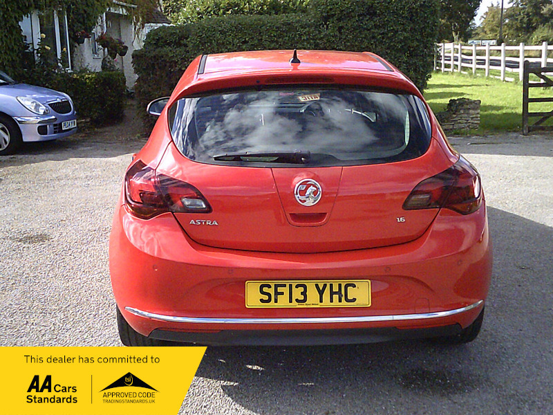Vauxhall Astra 1.6 16V Elite Euro 5 Silver #11