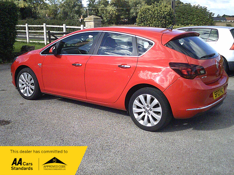 Vauxhall Astra 1.6 16V Elite Euro 5 Silver #8