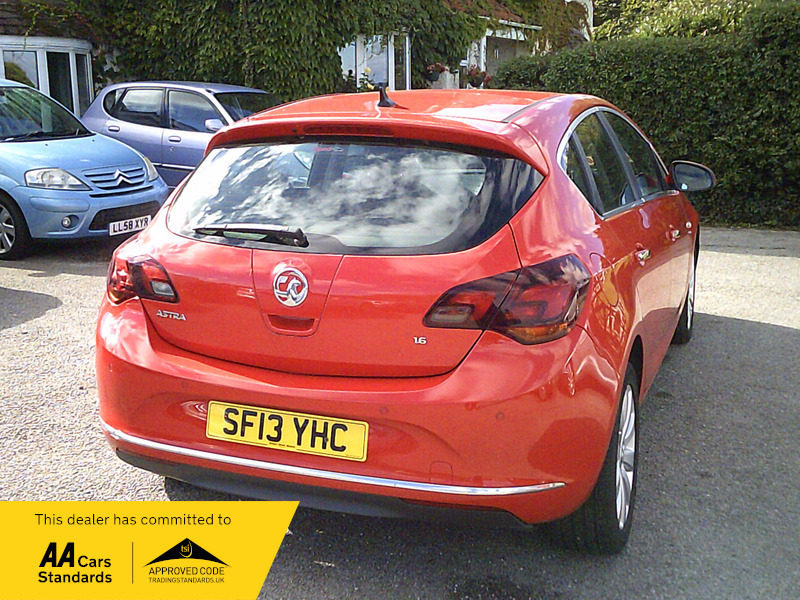 Vauxhall Astra 1.6 16V Elite Euro 5 Silver #12