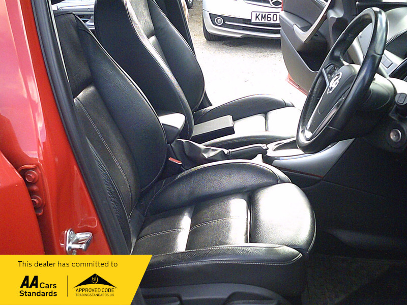 Vauxhall Astra 1.6 16V Elite Euro 5 Silver #17
