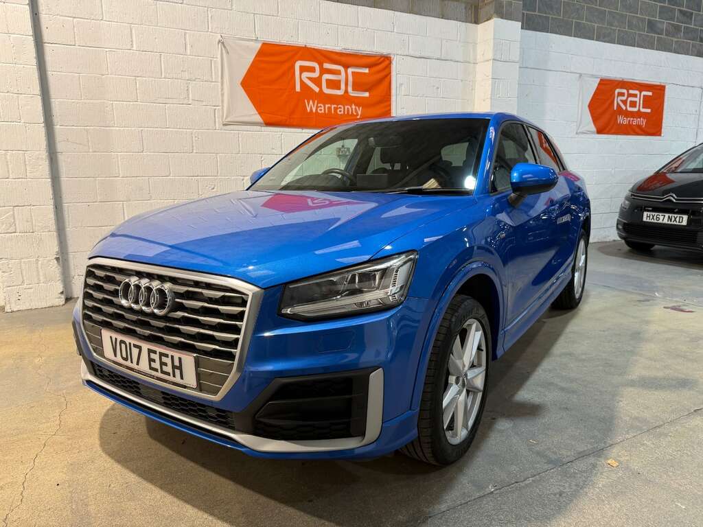 Audi Q2 1.4 Tfsi S Line S Tronic Blue