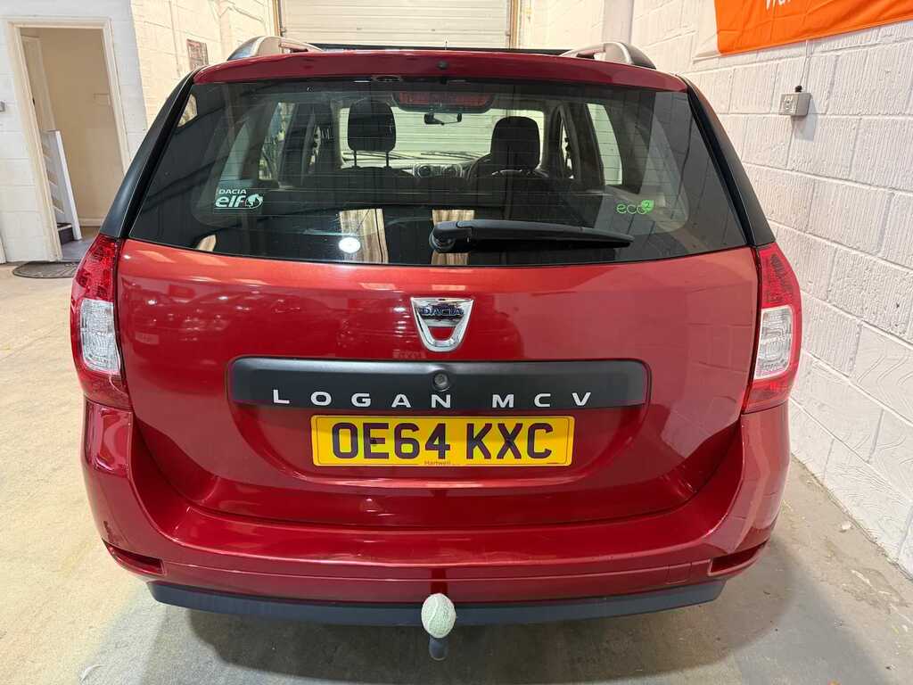 Dacia Logan 0.9 Tce Laureate Red #4