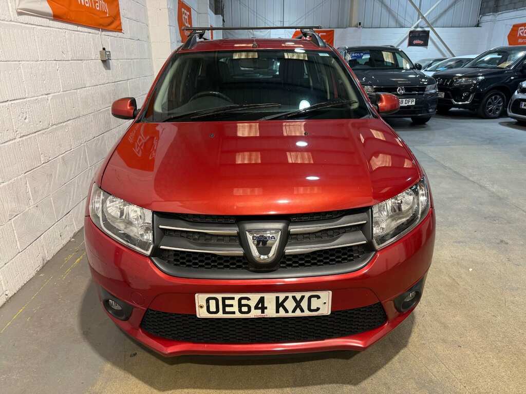 Dacia Logan 0.9 Tce Laureate Red #6