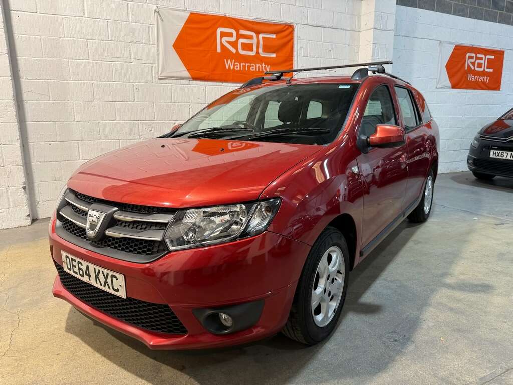 Dacia Logan 0.9 Tce Laureate Red