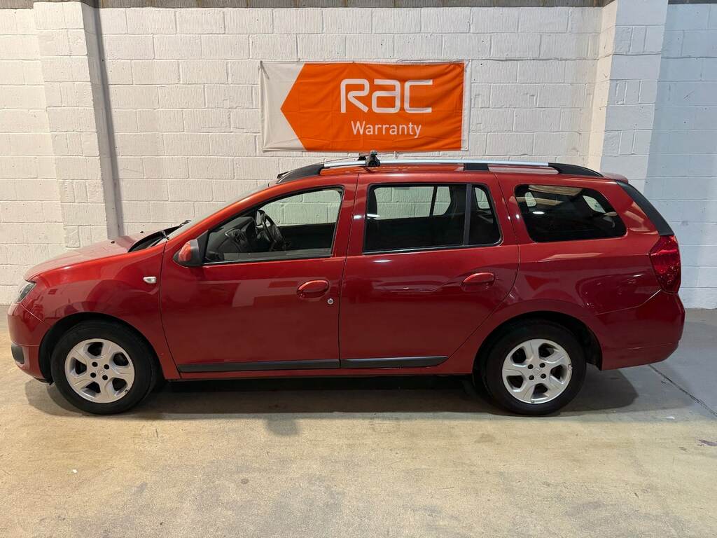 Dacia Logan 0.9 Tce Laureate Red #2