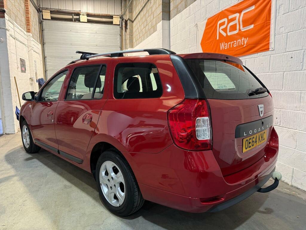 Dacia Logan 0.9 Tce Laureate Red #3