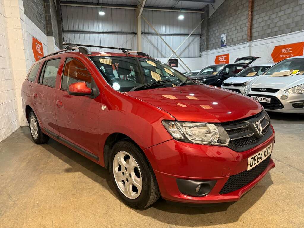 Dacia Logan 0.9 Tce Laureate Red #5
