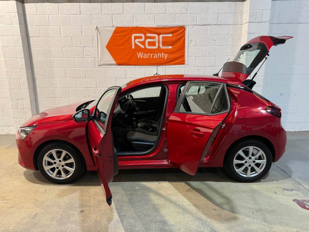 Vauxhall Corsa 1.2 Design Blue #8