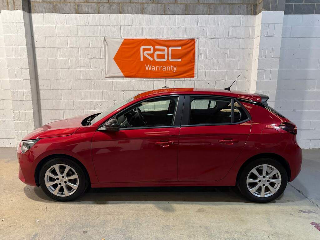 Vauxhall Corsa 1.2 Design Red #2