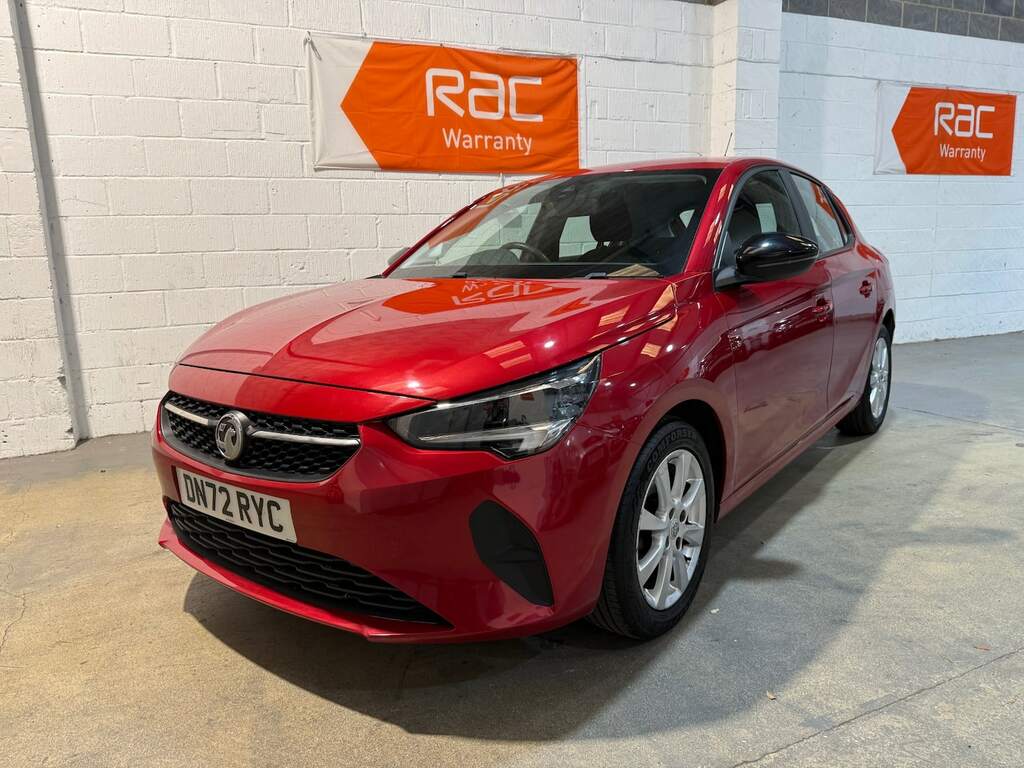 Vauxhall Corsa 1.2 Design Red
