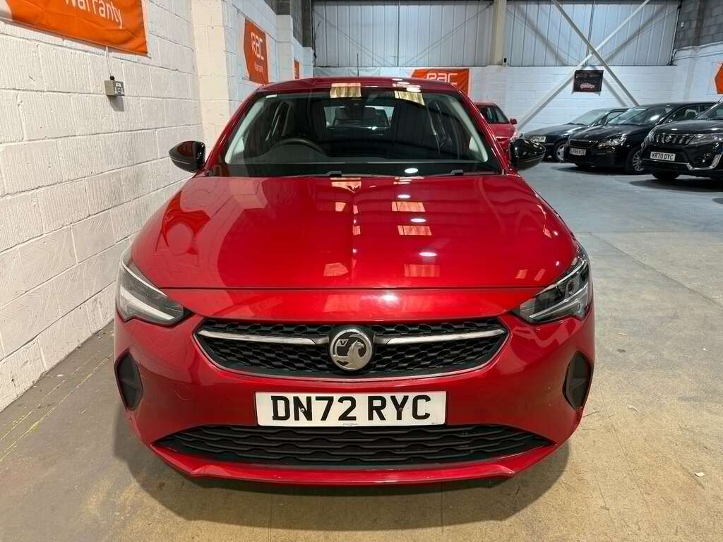 Vauxhall Corsa 1.2 Design Red #6