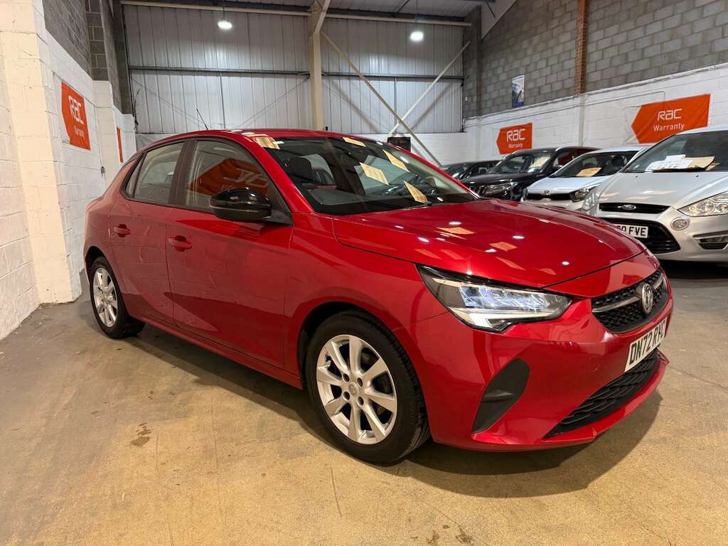 Vauxhall Corsa 1.2 Design Red #5