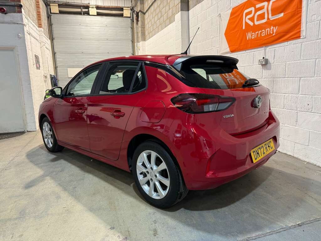 Vauxhall Corsa 1.2 Design Red #3