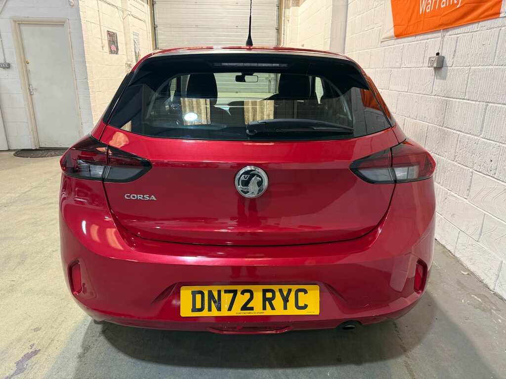 Vauxhall Corsa 1.2 Design Red #4