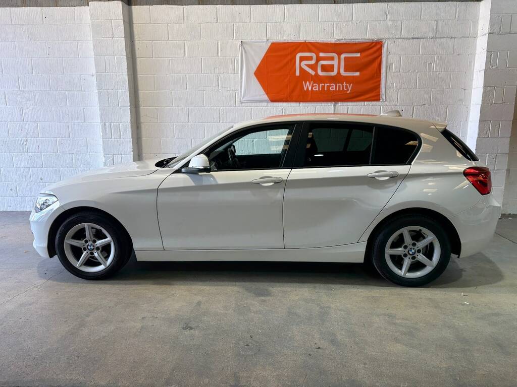 BMW 1 Series 118D Se Navservotronic Step YB18FLG White #2