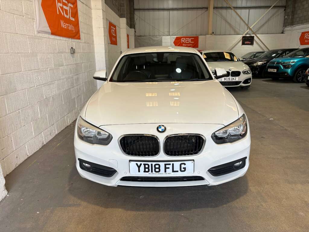 BMW 1 Series 118D Se Navservotronic Step YB18FLG White #5