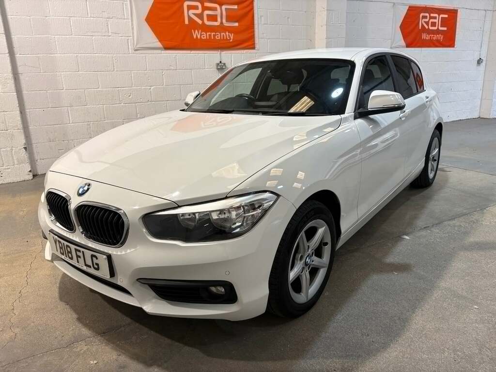 BMW 1 Series 118D Se Navservotronic Step YB18FLG White