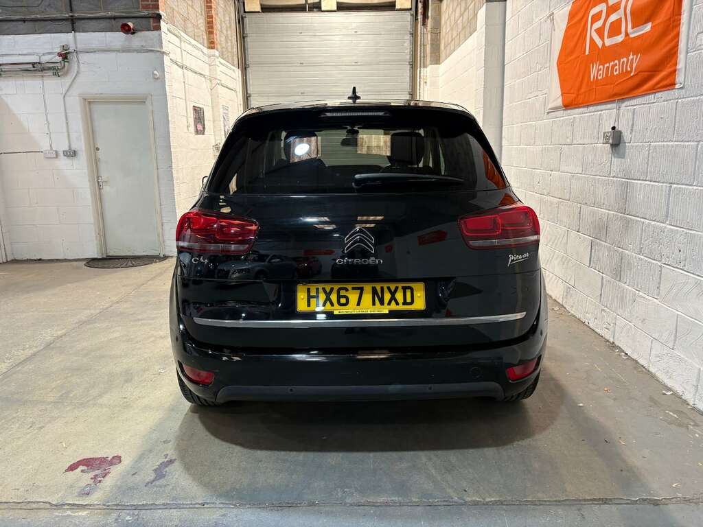 Citroen C4 Picasso 1.2 Puretech Flair Black #4