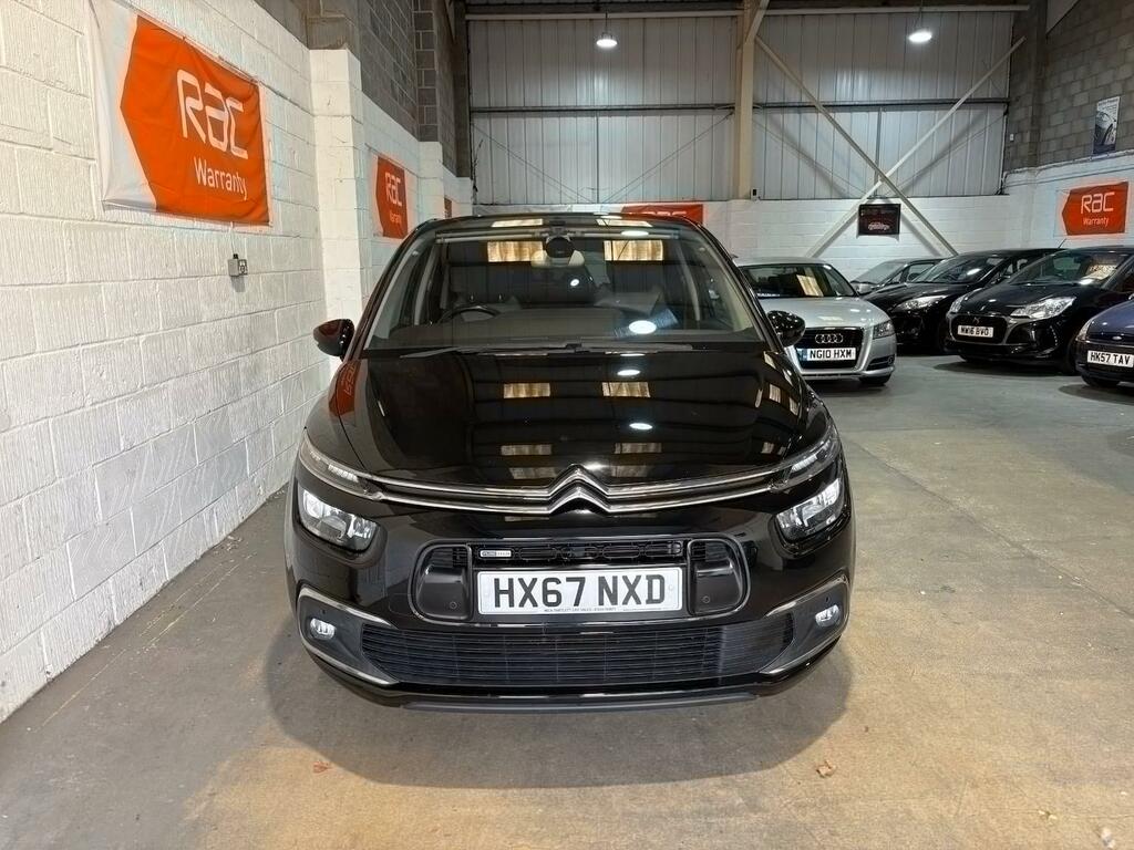 Citroen C4 Picasso 1.2 Puretech Flair Black #5