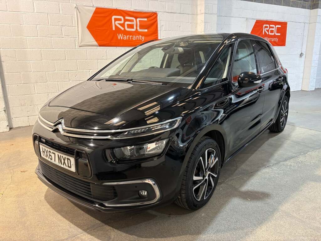 Citroen C4 Picasso 1.2 Puretech Flair Black