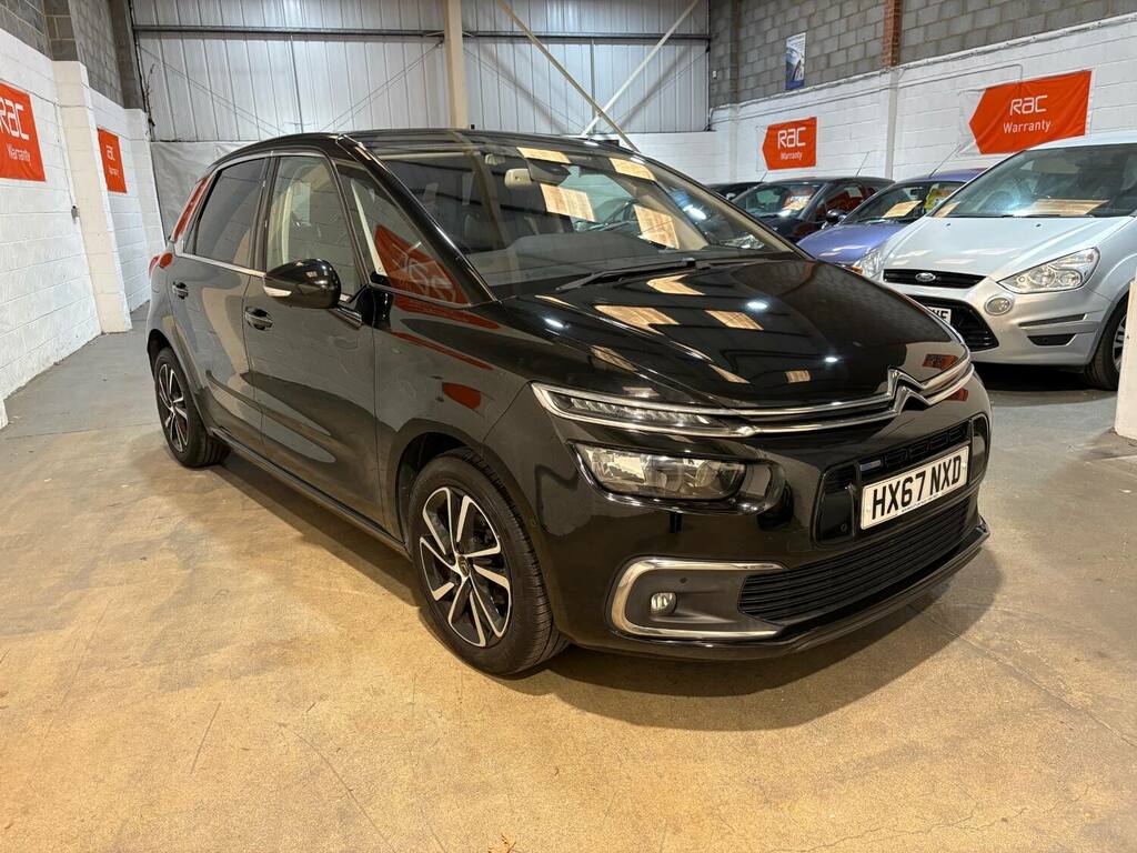 Citroen C4 Picasso 1.2 Puretech Flair Black #6
