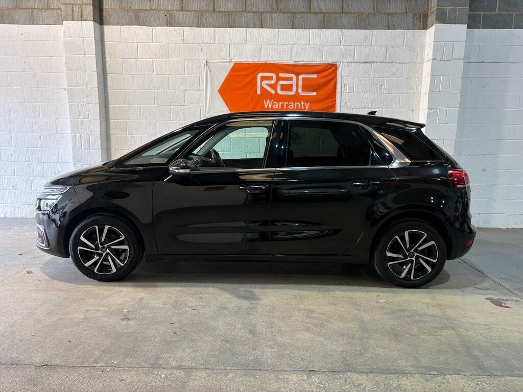 Citroen C4 Picasso 1.2 Puretech Flair Black #2
