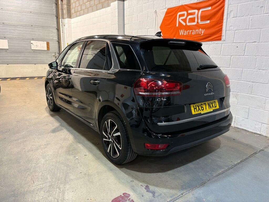Citroen C4 Picasso 1.2 Puretech Flair Black #3