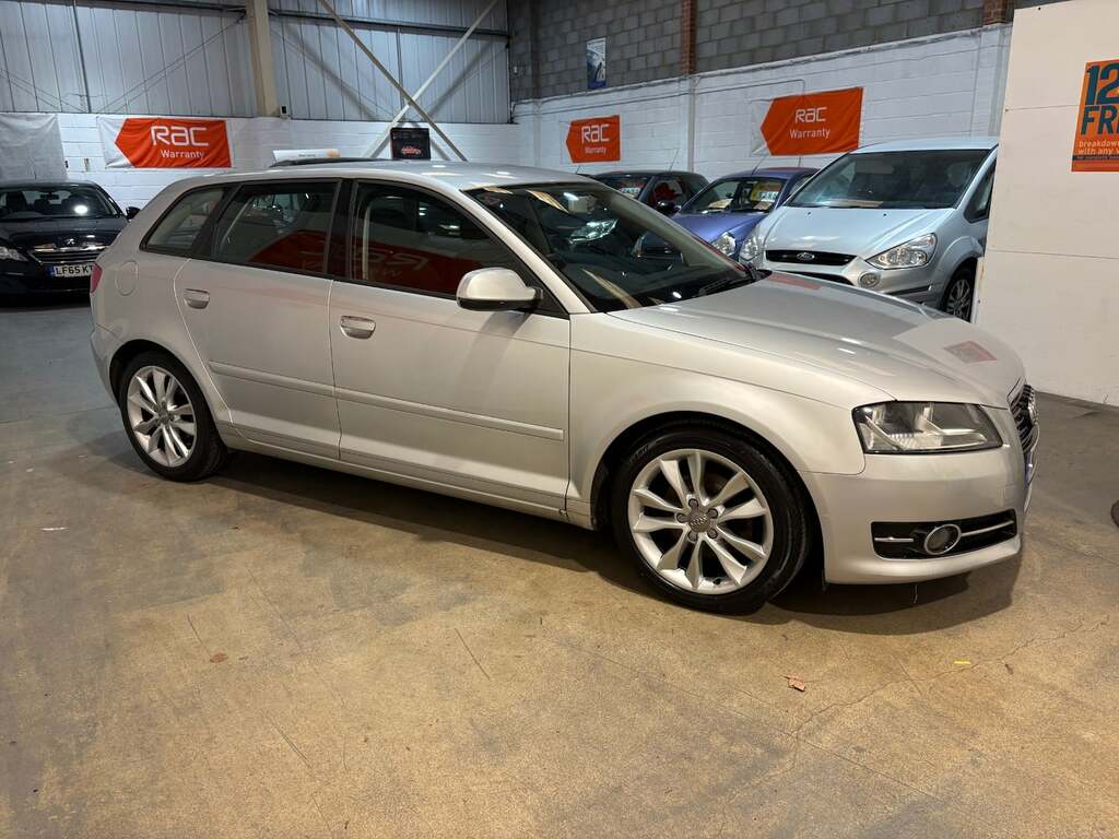 Audi A3 1.6 Tdi Sport Euro 5 Ss Silver #7