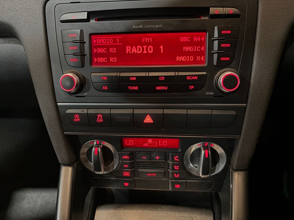 Audi A3 1.6 Tdi Sport Euro 5 Ss Silver #16