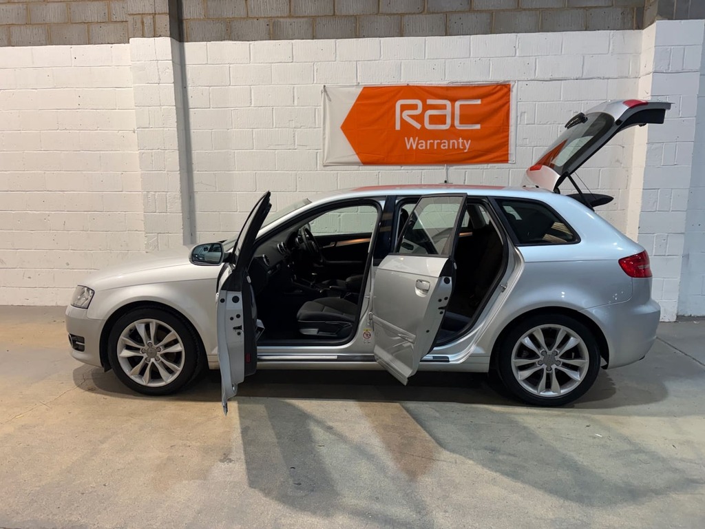 Audi A3 1.6 Tdi Sport Euro 5 Ss Silver #8